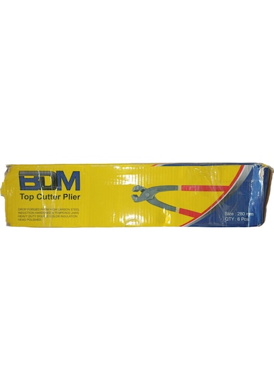 Bdm 280 Mm 28 Cm Dövme Çelik Uzun Betoncu Kerpeteni Çin Malı