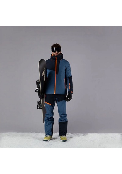 Cmp Erkek Kayak Montu 54 Mavi