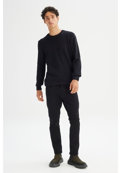Lee Erkek Kot Pantolon Ml719hfae 001 Siyah Siyah