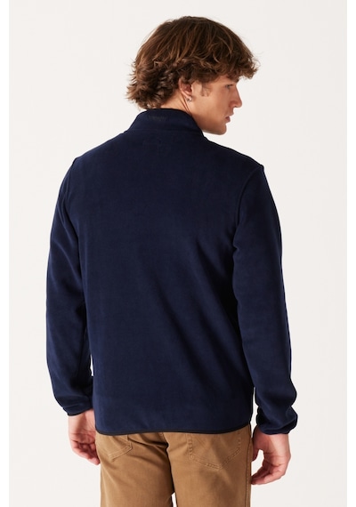 Wrangler Regular Fit Normal Kesim Polar W212239410 Lacivert