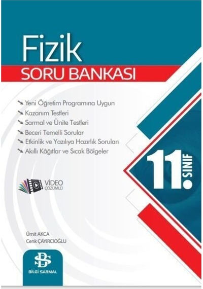 11.Sınıf Fizik Soru Bankası -  Bilgi Sarmal Yayınları