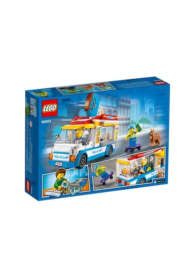 LEGO® City 60253 Great Vehicles Dondurma Arabası 200 Parça