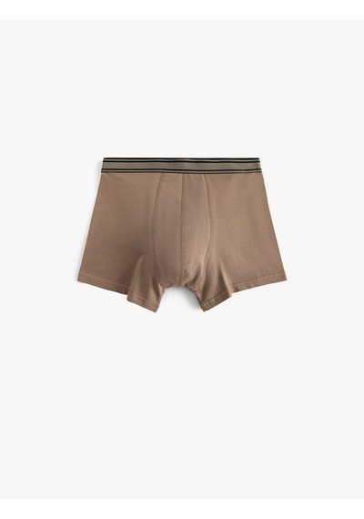 Koton 3'lü Boxer Seti Çok Renkli Pamuklu Yeşil 5wlm90023mk Yeşil