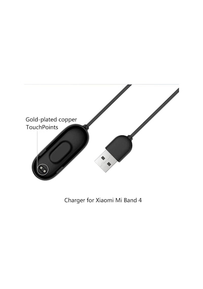Xiaomi Mi Band 4 Akıllı Bileklik Usb Dock Şarj Kablosu