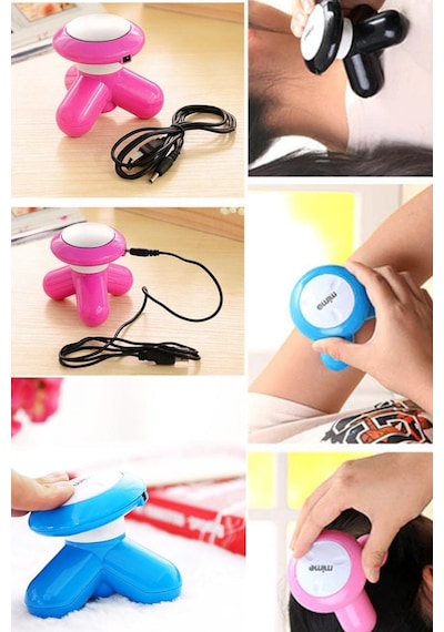 Mimo Usb Kablo Titreşimli Mini Masaj Aleti Asorti Çok Renkli