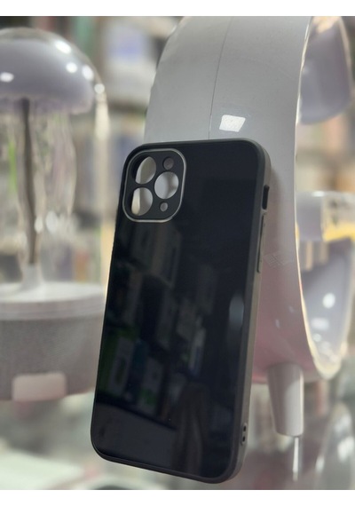 Apple Uyumlu iPhone 11 Pro Uyumlu Lens Korumalı Parlak Kılıf -
