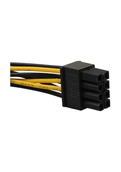 8 Pin Power Kablo 8 Pin To Molex Power Pcie Ekran Kartı Güç Kablo