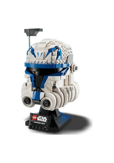 LEGO® Star Wars™ Yüzbaşı Rex™ Kaskı 75349 - Yetişkinler için Koleksiyonluk ve Dekoratif Model Yapım Seti (854 Parça)