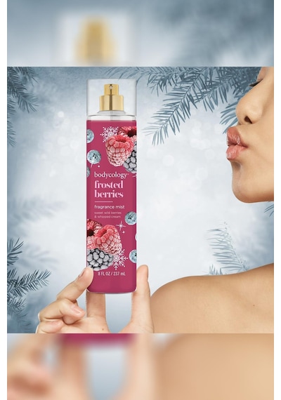 Bodycology Frosted Berries Vücut Spreyi 237ml