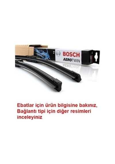 Volkswagen Polo 1.0 2017-2023 Bosch Aerotwin Silecek