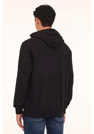 Vans Off The Wall Pullover Iı-b Erkek Sweatshirt Vn000hvnblk1 Siyah