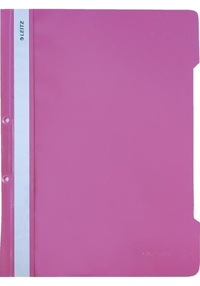 Leitz Telli Pembe Dosya 50 Li  4189t