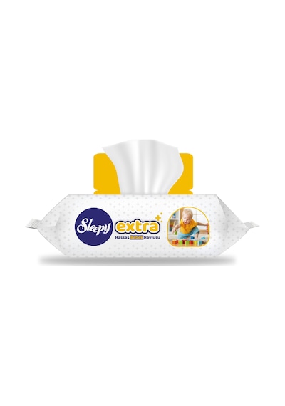 Sleepy Extra Hassas Islak Havlu 70'Li