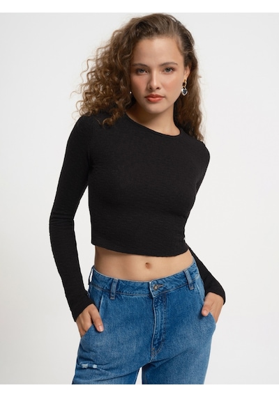 Lf2033939 Sweatshirt Siyah