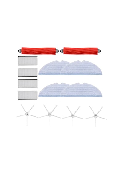 Srfn Ticaret Roborock S7 Maxv Uyumlu - 14 Parça Mega Set