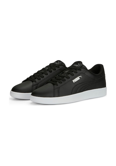 Puma Smash 3.0 L Black- Black-p Erkek Günlük Ayakkabı Siyah 39098702 001 Puma Smash 3.0 L Black- Black-p Erkek Günlük Ayakkabı Siyah 39098702 001