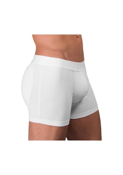 Edora Erkek Comfort Boxer Beyaz Kutulu