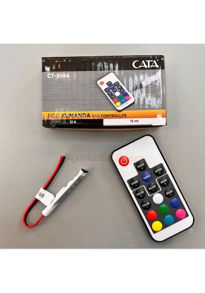 Cata Ct-9144 Rgb Kumanda Dimmerli