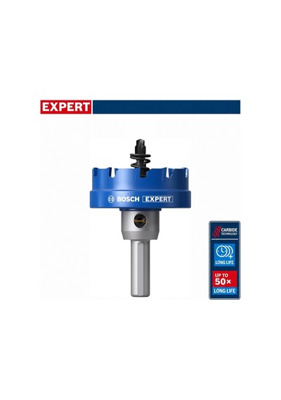 Bosch Expert 50 Mm Karbür Elmaslı Inox Panç Testere 2608902006