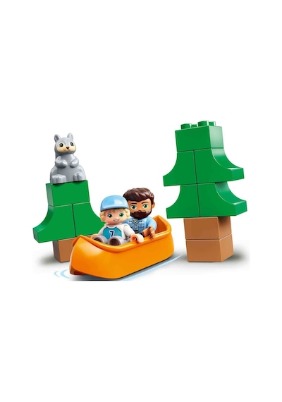 LEGO® Duplo 10946 Kasabası Ailece Karavan Macerası 30 Parça