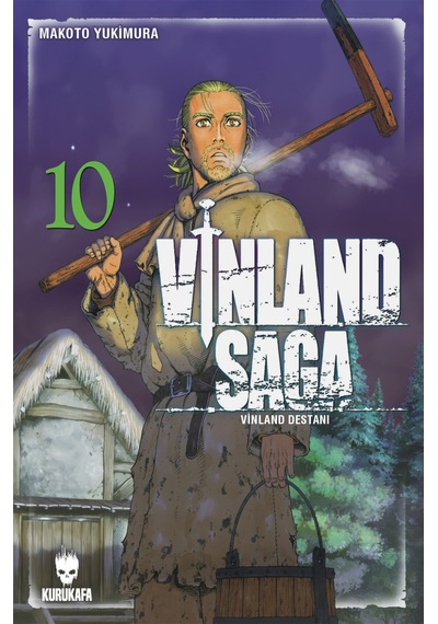 Vinland Saga - Vinland Destanı 10 Kurukafa Yayınevi