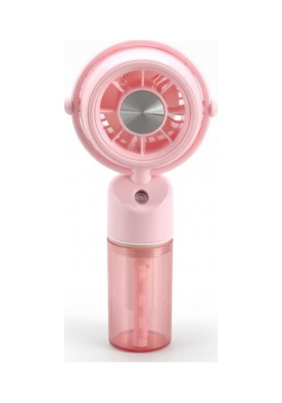 Avec Av-f834 Su Spreyli Ve Oynar Başlıklı Usb Şarjlı Mini Fan - Hava Nemlendirici Vantilatör
