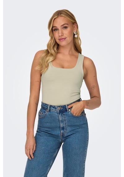 Only Onlea S/l 2-ways Fıt Top Jrs Noos Bej 001