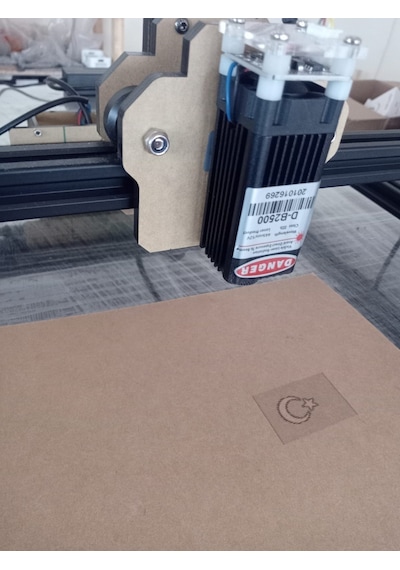 Diyot Lazer 2.5W Kurulu Gönderim