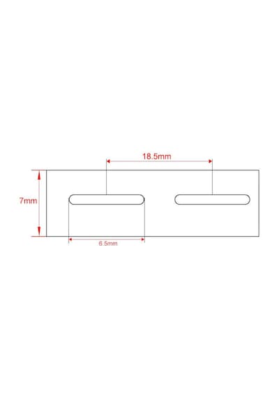 Nikel Şerit Lehim Punta Teli 7x0.20mm - 1 Metre