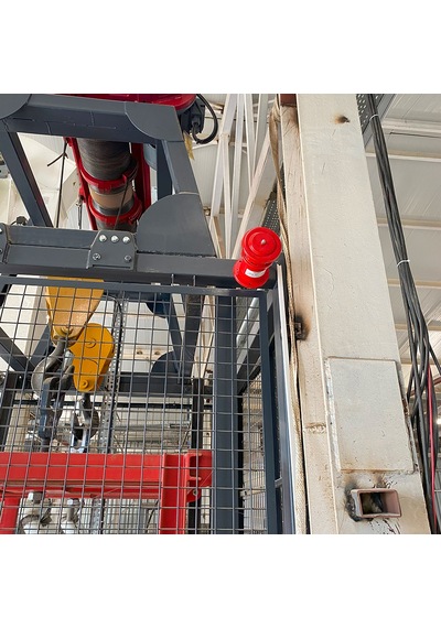S1 Motorlu Siren 220v 110db Konvansiyonel Yangın Sistemine Uyumlu