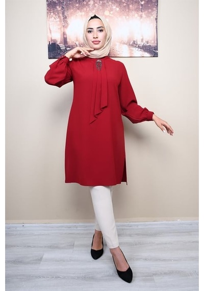 Kravatlı Tunik 40-50 6376 001