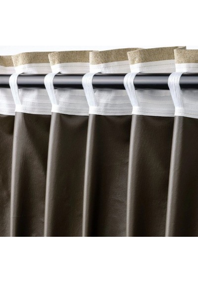Ikea Rosenmandel Fon Perde 135x300 Cm Sarı-bej Sarı - Bej