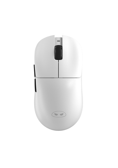 Magegee Scout 12.000dpı Triple Mode Kablolu/bluetooth/2.4g Beyaz Gaming Mouse