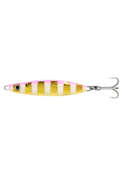Fatfish Psycho Sprat Jig 28gr Gold Pink Zebra