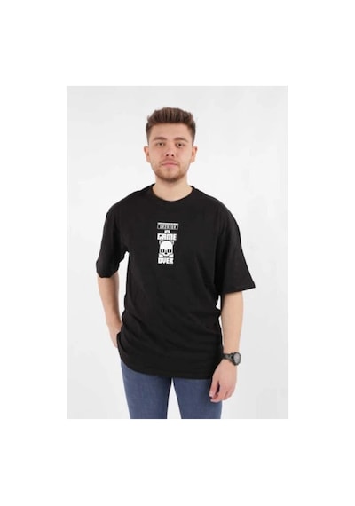 Cazador Erkek T-shirt 44170 Siyah