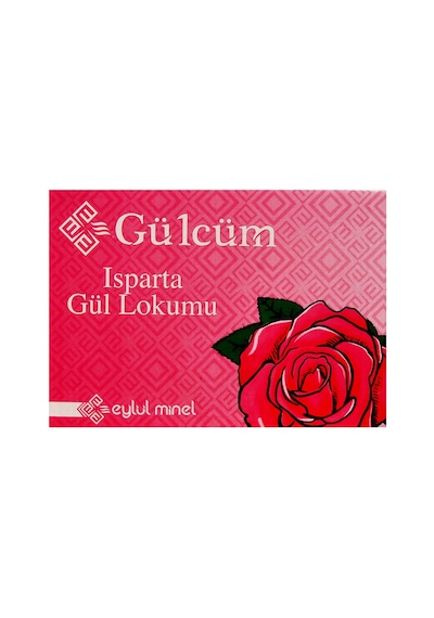 Gülcüm Muska Gül Lokumu 750 Gr