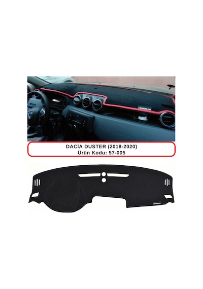 DACİA DUSTER (2018-2020) TORPİDO  KORUMASI / HALISI / ÖRTÜSÜ