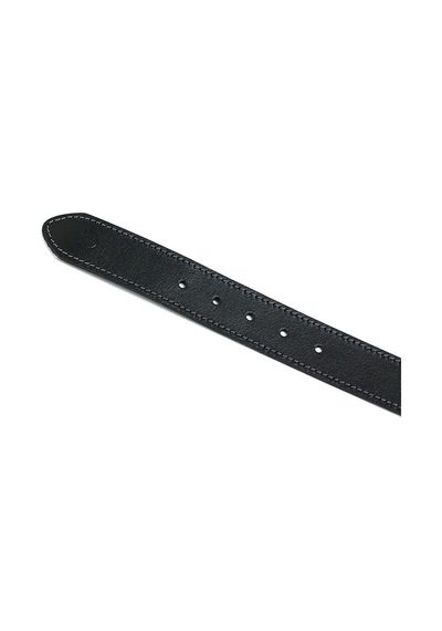 Siyah Erkek A-040-22 Grande Kemer Genişlik 4 Cm