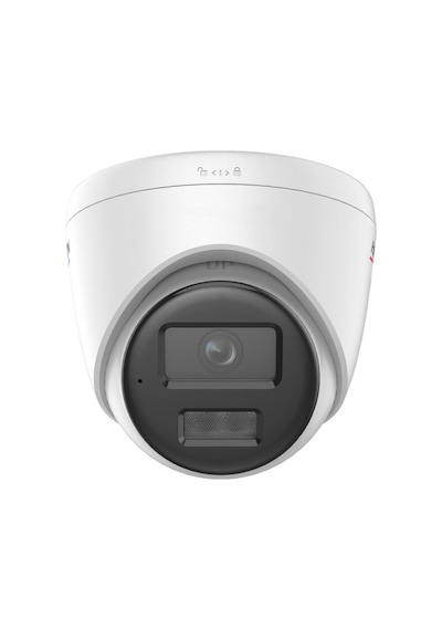 Hıkvısıon Ds-2cd1347g2h-lıuf, 4mpix, 2,8mm Lens, H265+, 30mt Gece Görüşü, Dahili Mikrofon, Color Vu Lite, Full Time Color, Dome Ip Kamera