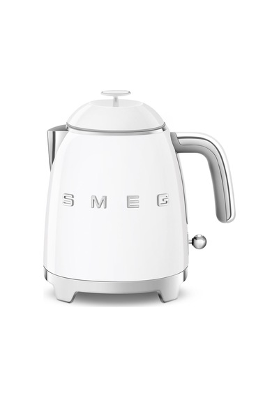 Smeg 50's Style KLF05 800 ML 1400 W Mini Su Isıtıcı Kettle Beyaz
