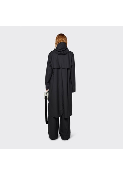 Rains Waterproof Kadın Siyah Yağmurlukdüz18360