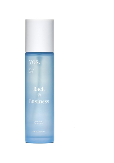 Yos. Back In Business Body Mist 100 Ml Narenciye, Paçuli & Sedir Kokulu Vücut Spreyi