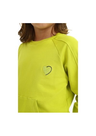 Toontoy Kids Toontoy Kız Çocuk Reglan Kol Kanguru Cepli Nakışlı Eşofman Takım Açık Yeşil Toontoy Kids Toontoy Kız Çocuk Reglan Kol Kanguru Cepli Nakışlı Eşofman Takım Açık Yeşil