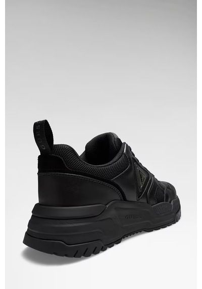 Guess Helado Erkek Sneaker Ayakkabı Fmfhelell12 Siyah
