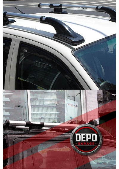 Ford Ranger 2012-2020 Uyumlu Nikel Boru Port Bagaj Tavan Çıtası Tam Uyumlu
