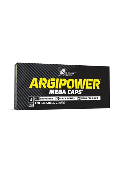 Olimp Sport Nutrition Argipower Mega Caps 120 Kapsül