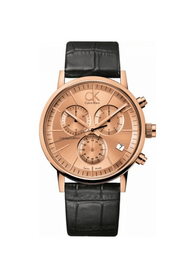Calvin Klein K7627201 Erkek Kol Saati Rose Gold