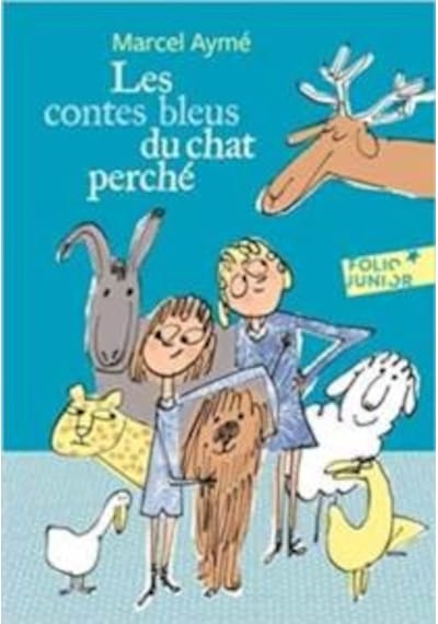 Les Contes Bleus Du Chat Perché 9782075085748