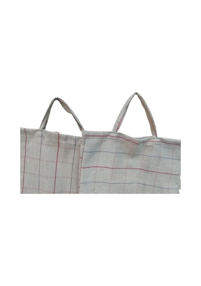 Bengi Ticaret Bengi Pazar Çantası 2 Adet Döşemelik Kumaş Desenli 30 Kg Taşıma (501135606)