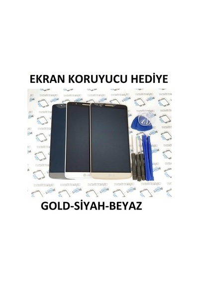 LG Uyumlu G3 D855 Lcd Ekran Dokunmatik Çıtalı.